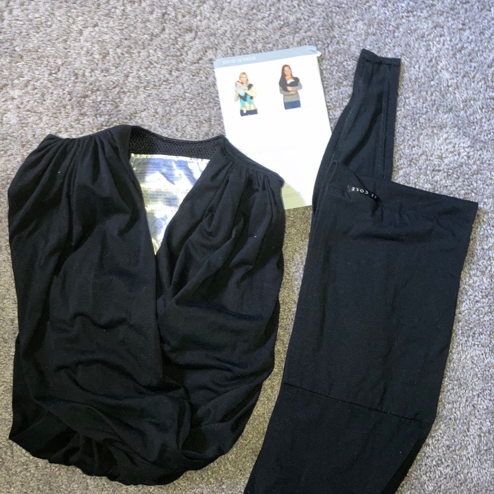 Carrier baby jj cole